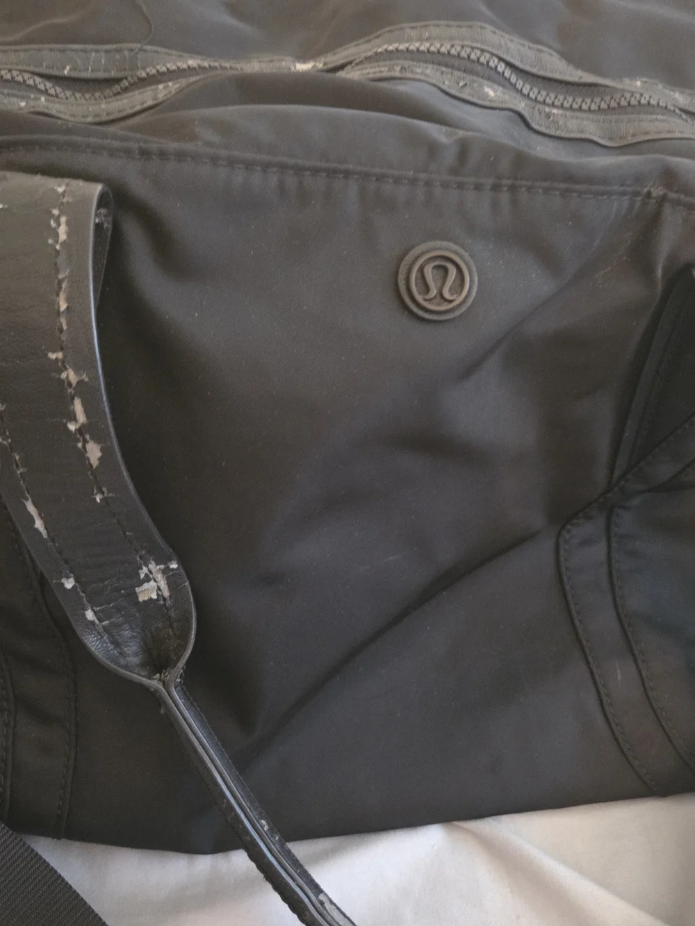 lululemon athletica Black Travel Duffel Bag